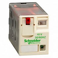 Реле 2 CO светодиод 230В переменного тока | код. RXM2AB2P7 | Schneider Electric